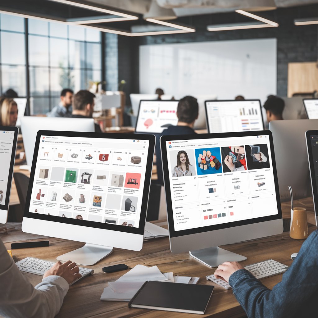 Sala de Marketing Digital com foco em Branding, Sites Institucionais, Automação com IA e muito mais !