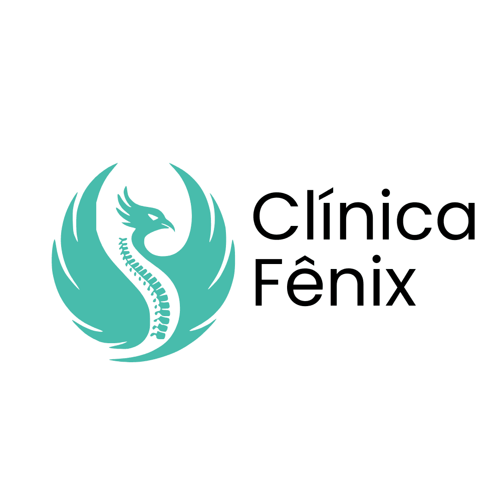 Projeto visual da Clínica Fênix desenvolvido pela Upness